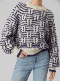 Джемпер Vero Moda модель 10294698_Birch Фото