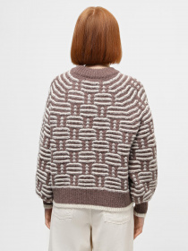 Джемпер Vero Moda модель 10294698_Brown Lentil Фото