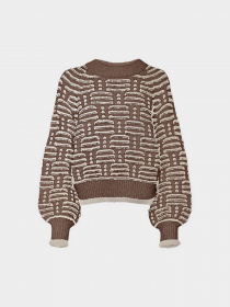 Джемпер Vero Moda модель 10294698_Brown Lentil Фото