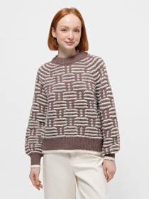 Джемпер Vero Moda модель 10294698_Brown Lentil Фото