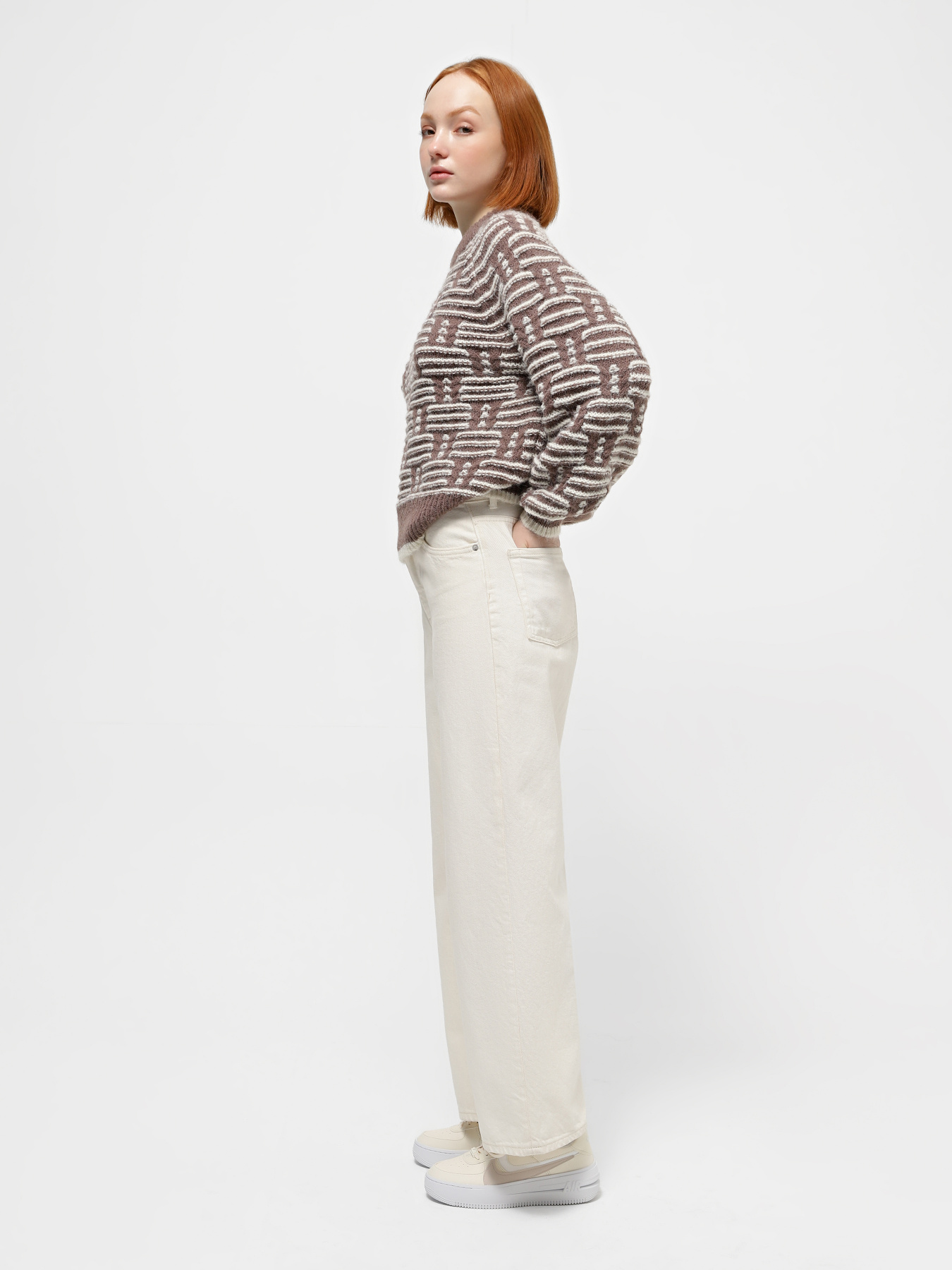 Джемпер Vero Moda модель 10294698_Brown Lentil Фото