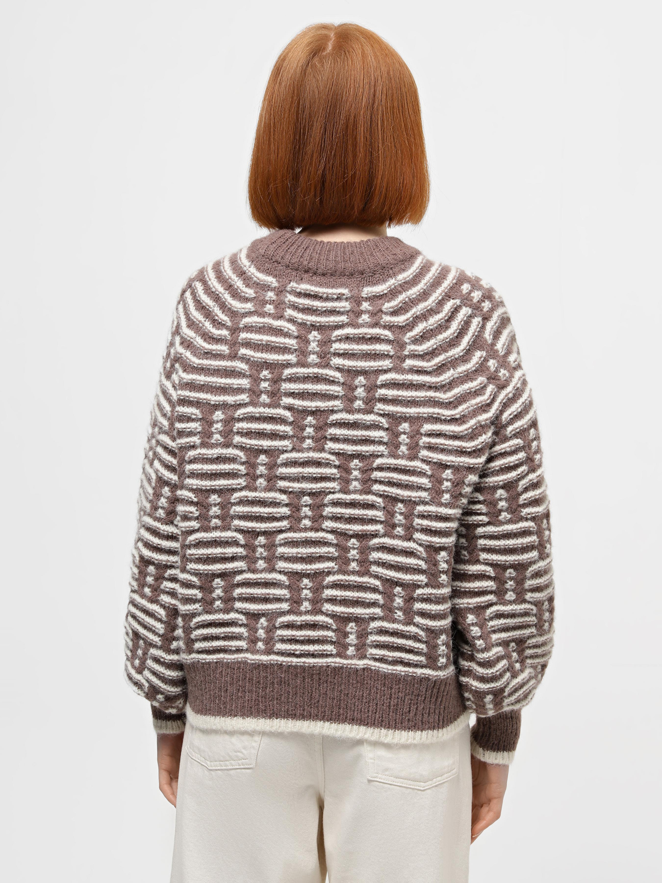 Джемпер Vero Moda модель 10294698_Brown Lentil Фото