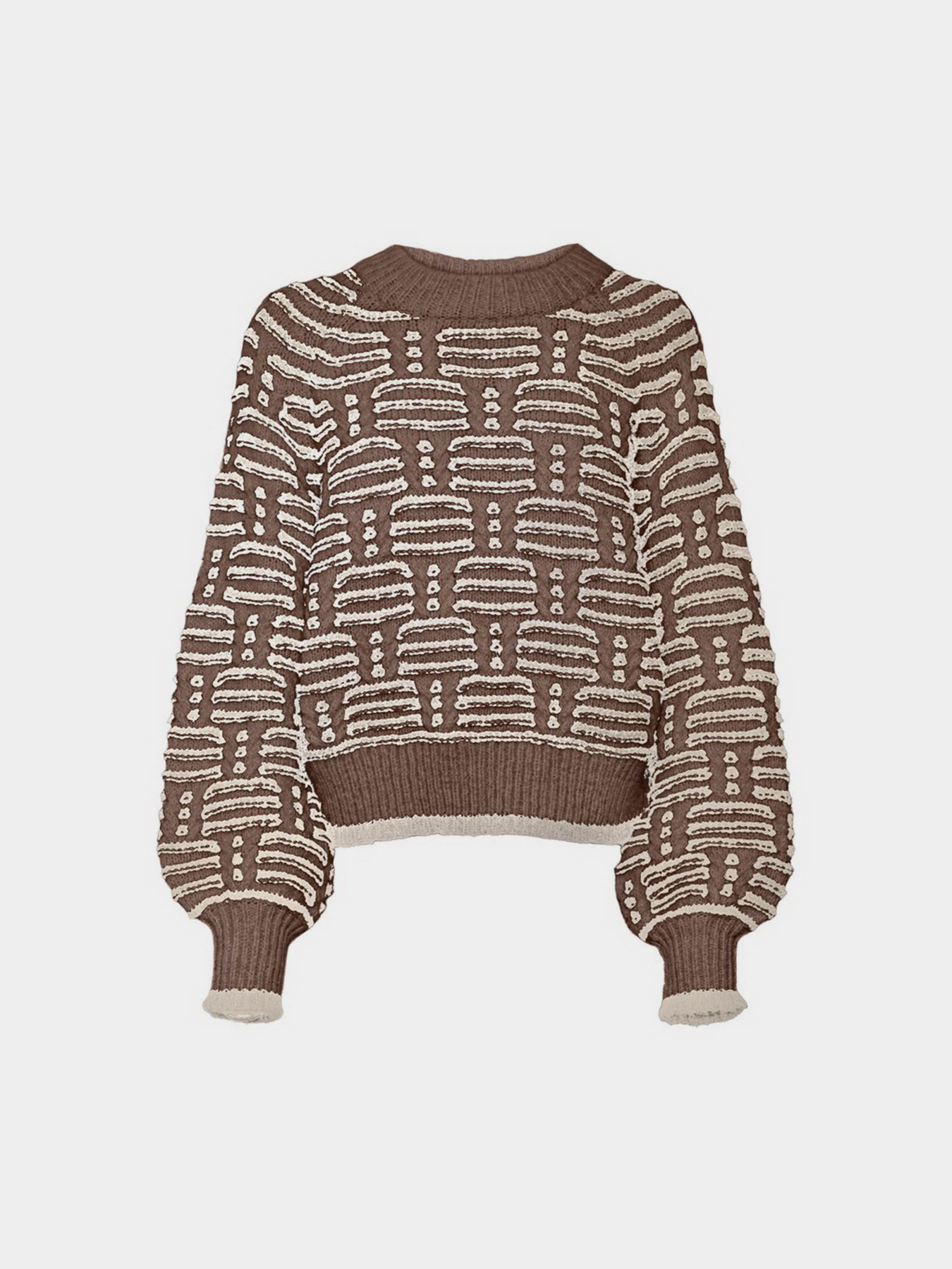 Джемпер Vero Moda модель 10294698_Brown Lentil Фото