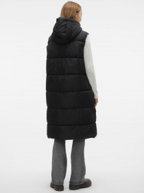 Жилет з утеплювачем Vero Moda модель 10298757_Grey Pinstripe Фото