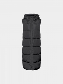 Жилет з утеплювачем Vero Moda модель 10298757_Grey Pinstripe Фото