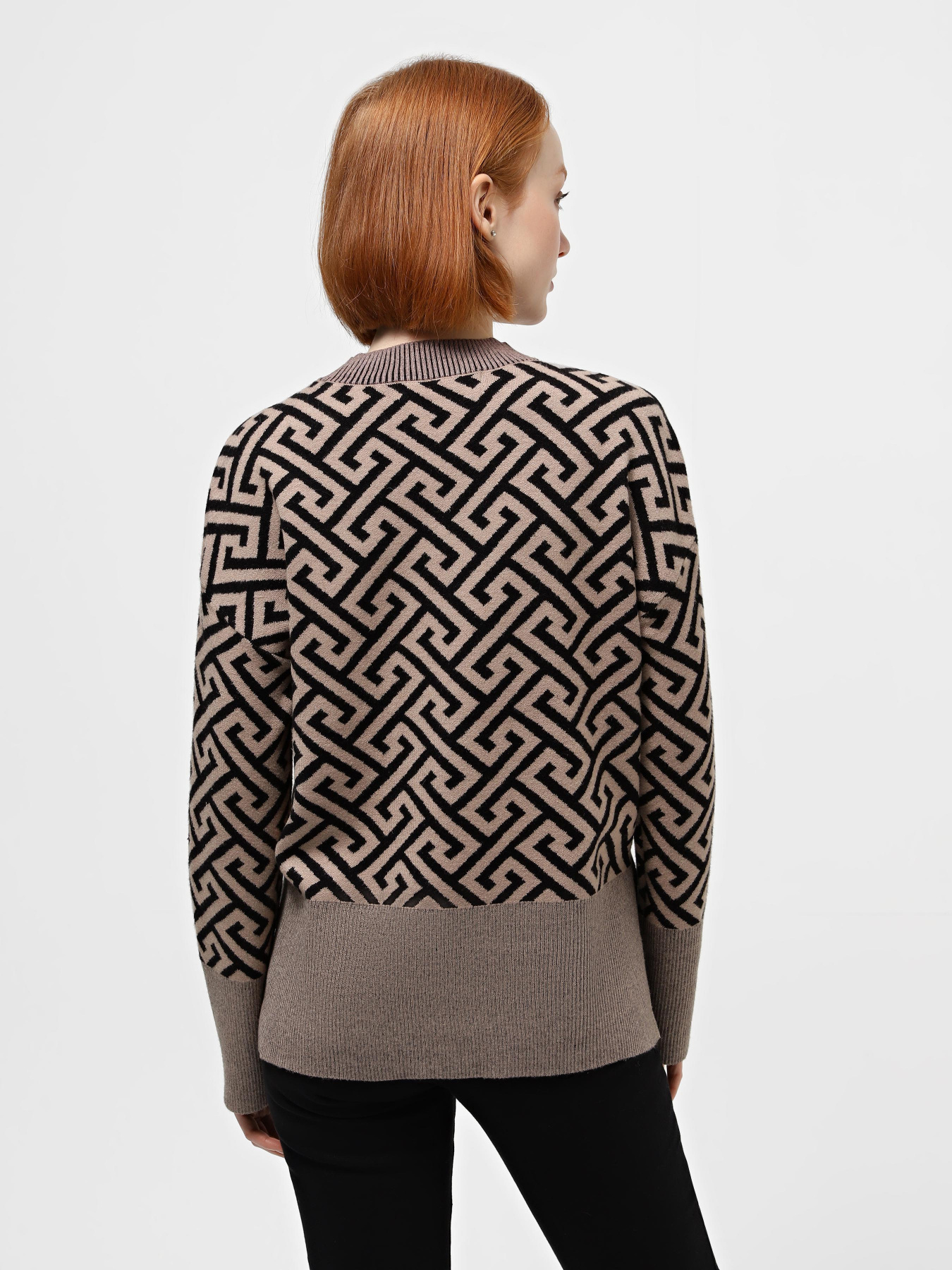 Джемпер Vero Moda модель 10298787_Black Фото