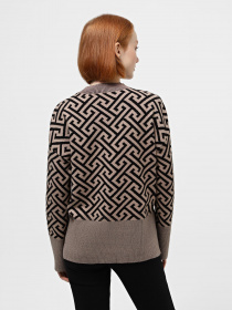 Джемпер Vero Moda модель 10298787_Black Фото