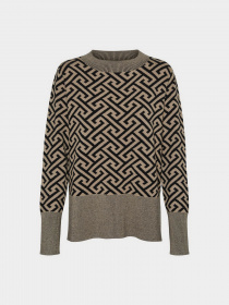 Джемпер Vero Moda модель 10298787_Black Фото