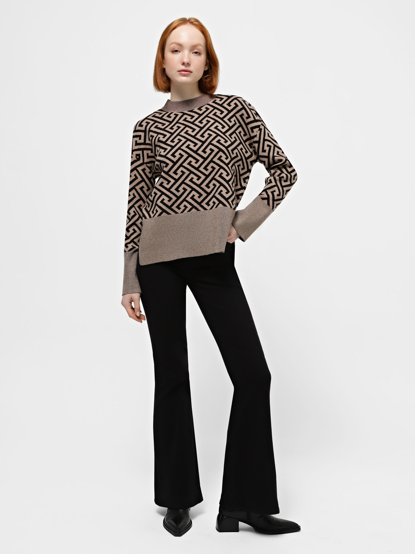 Джемпер Vero Moda модель 10298787_Black Фото