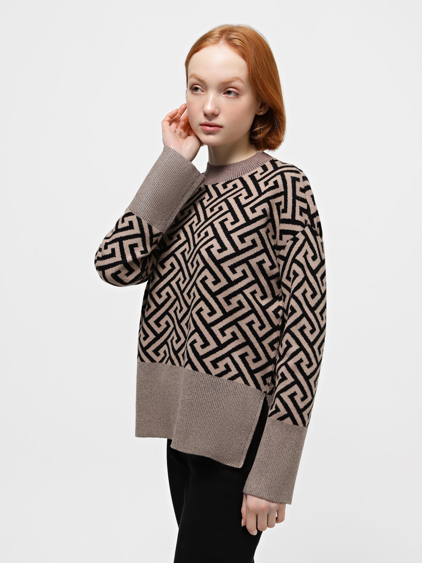 Джемпер Vero Moda модель 10298787_Black Фото