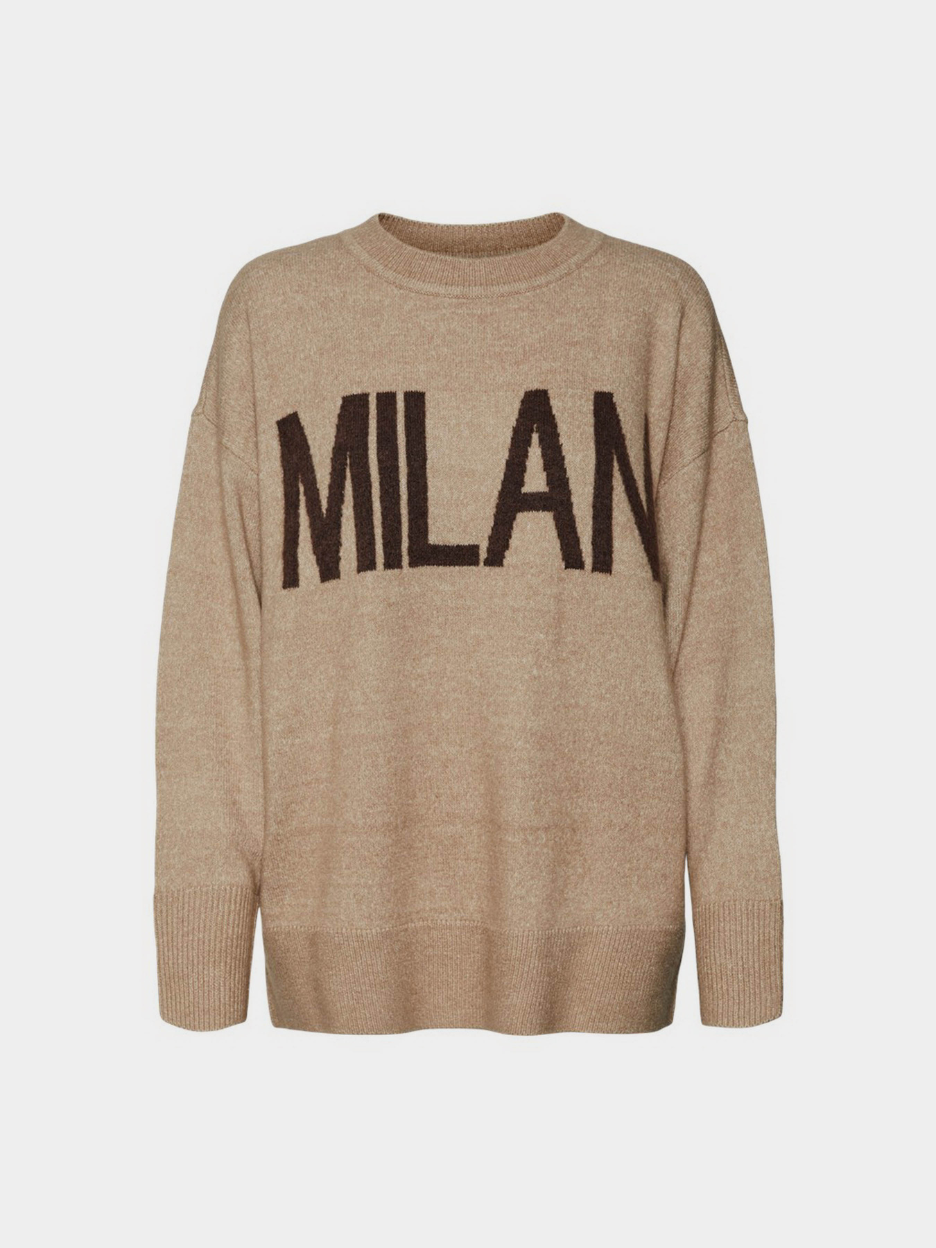 Джемпер Vero Moda модель 10302823_Silver Mink Фото