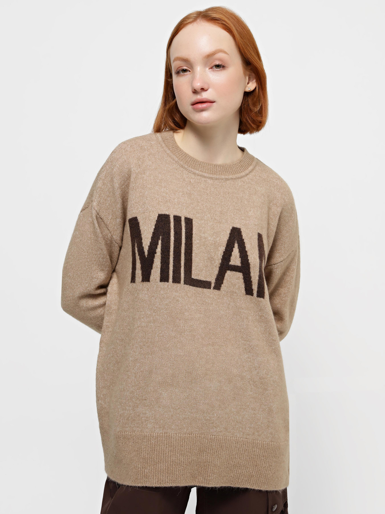 Джемпер Vero Moda модель 10302823_Silver Mink Фото