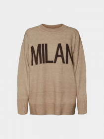 Джемпер Vero Moda модель 10302823_Silver Mink Фото