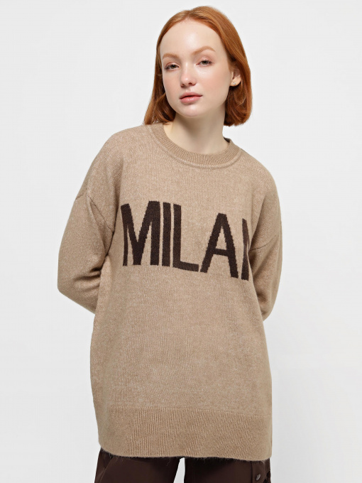 Джемпер Vero Moda модель 10302823_Silver Mink Фото