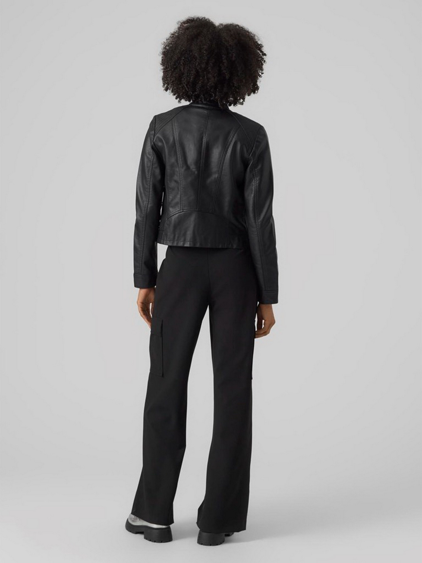 Шкіряна куртка Vero Moda модель 10288555_Black Фото