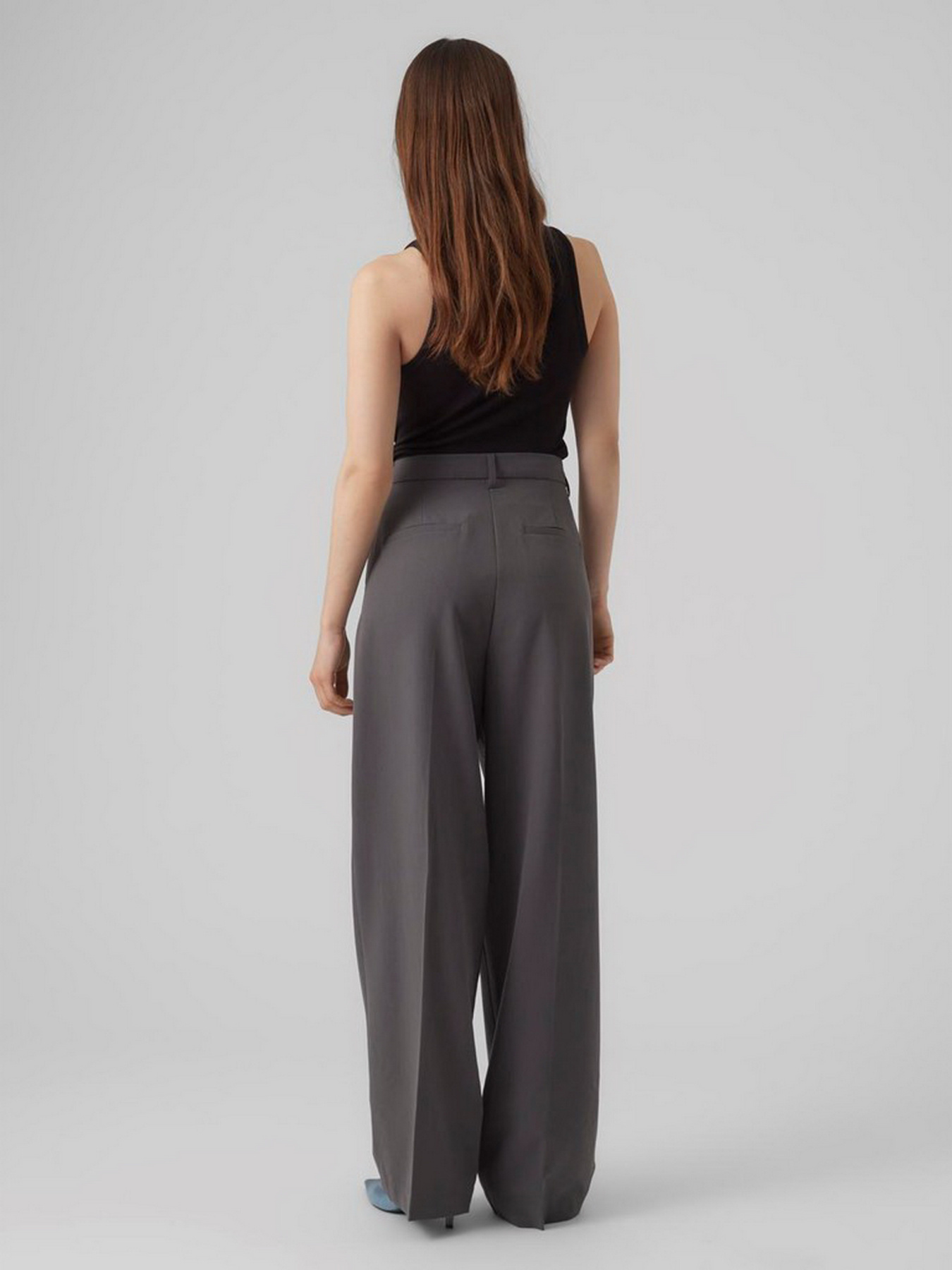 Штани палаццо Vero Moda модель 10284343_Grey Pinstripe Фото