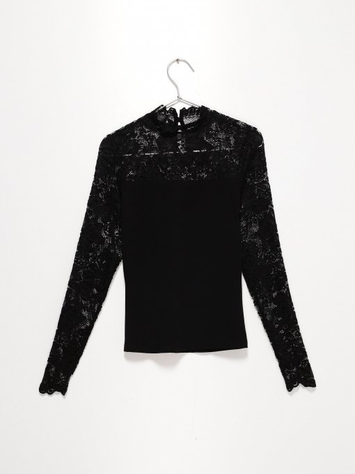 Блуза Vero Moda модель 10212129_чорний Фото