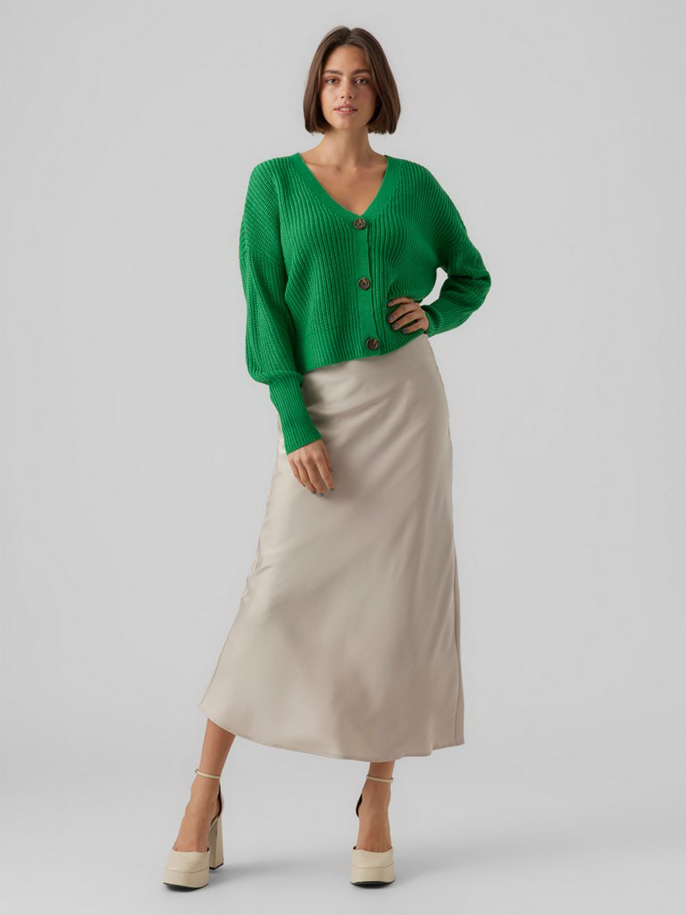 Кардиган Vero Moda модель 10273853_Bright Green Фото