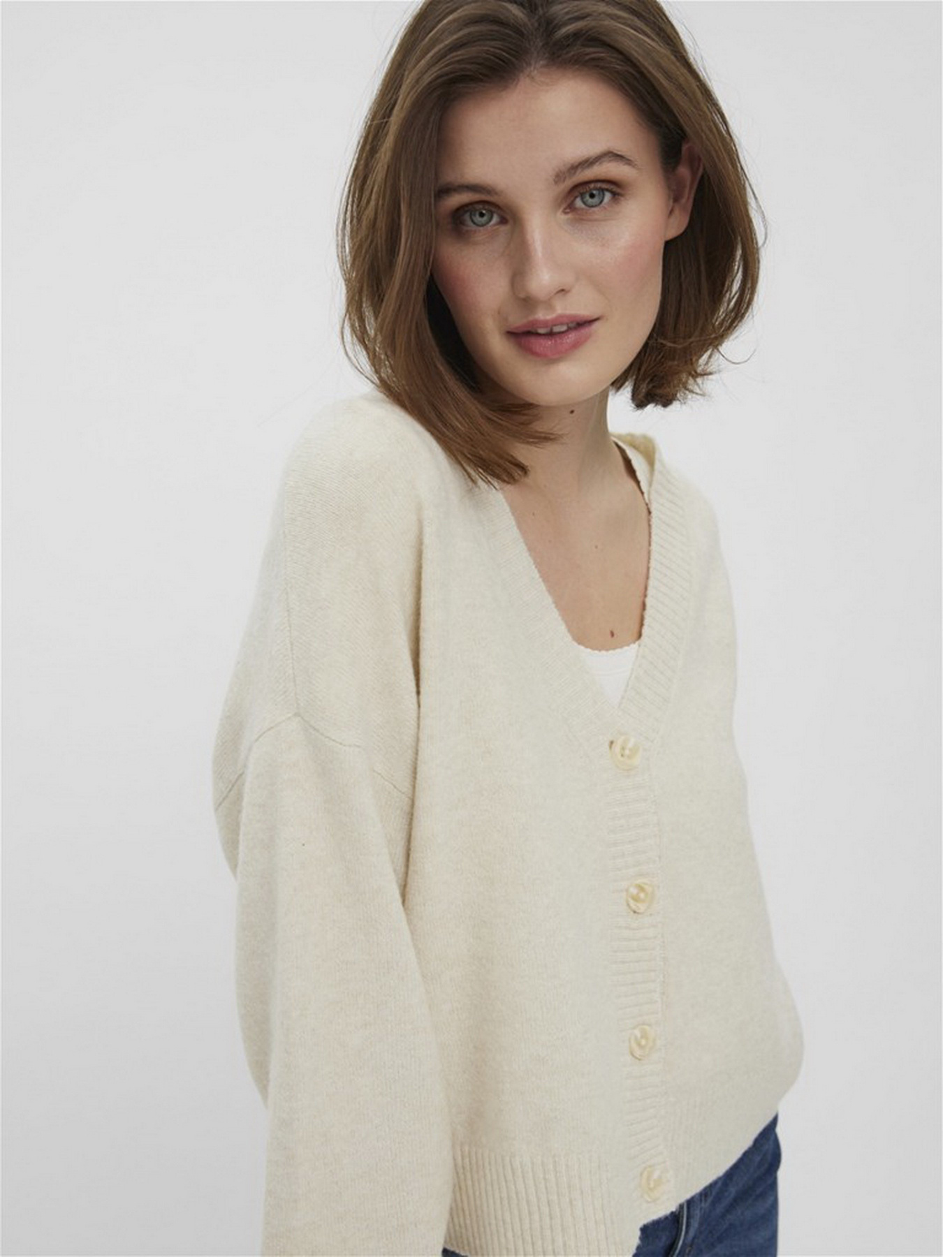 Кардиган Vero Moda модель 10259445_Birch Фото