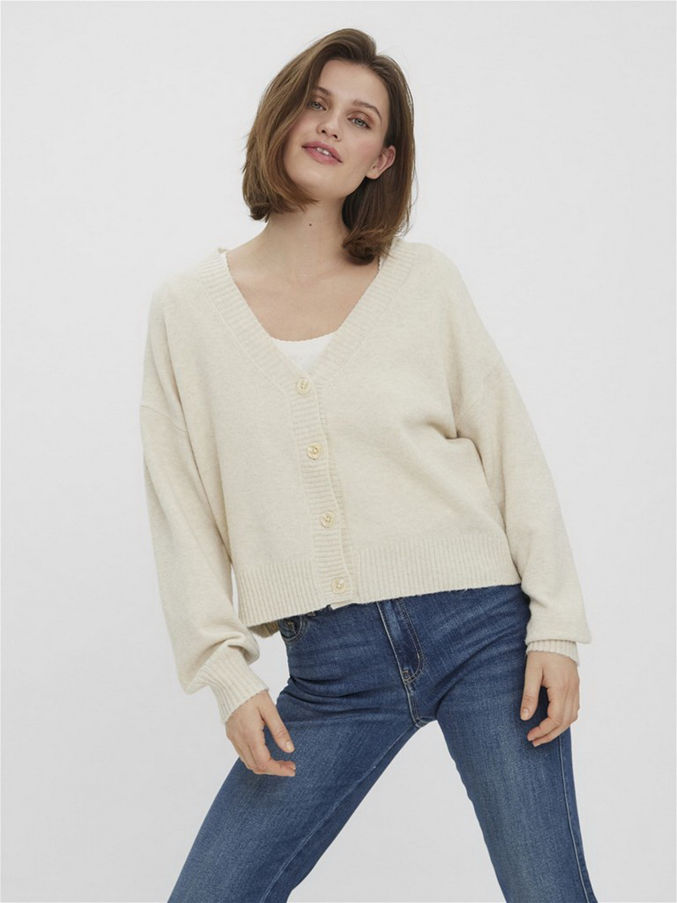 Кардиган Vero Moda модель 10259445_Birch Фото