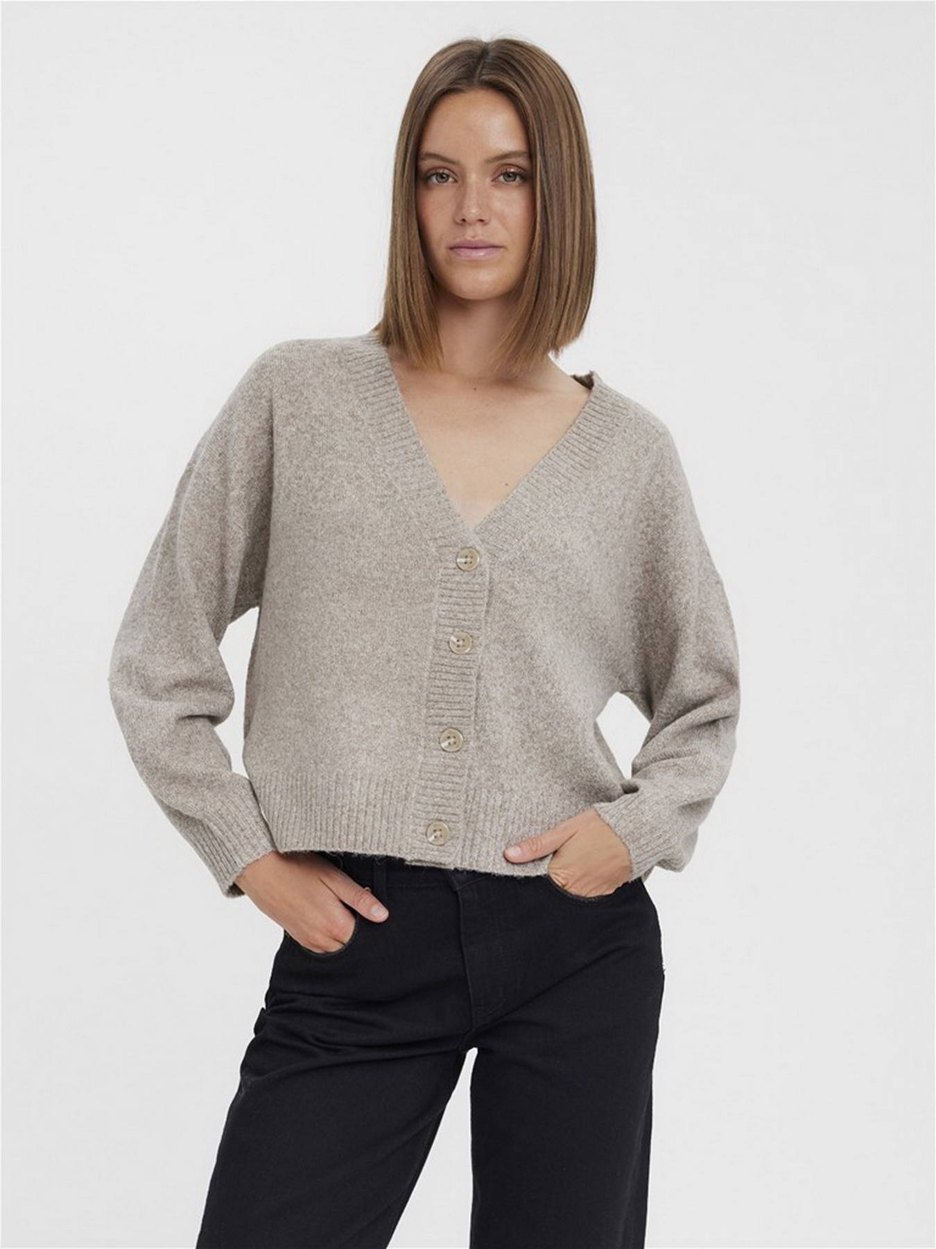 Кардиган Vero Moda модель 10259445_Sepia Tint Фото