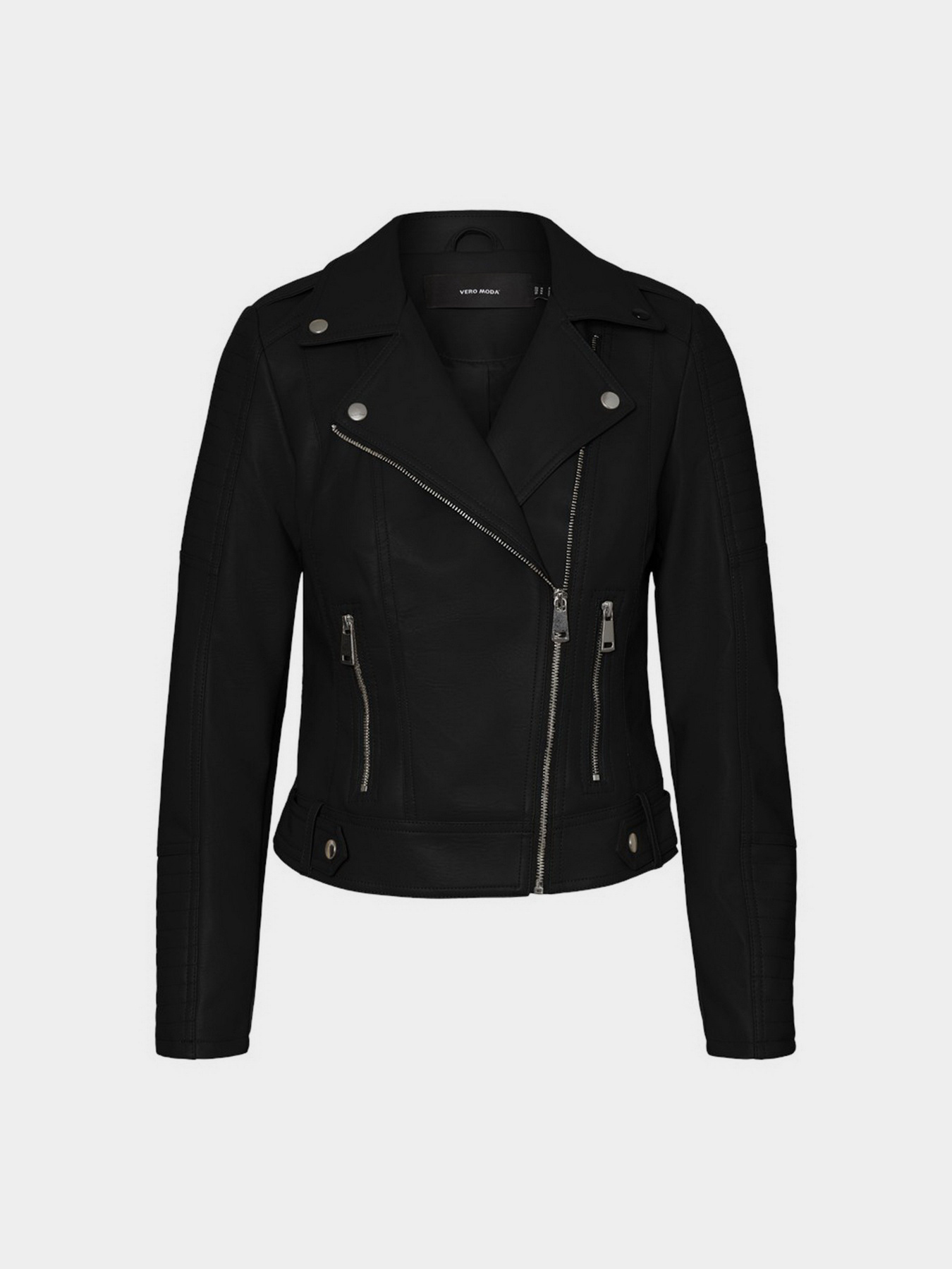 Шкіряна куртка Vero Moda модель 10228728_Black Фото