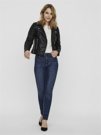 Шкіряна куртка Vero Moda модель 10228728_Black Фото