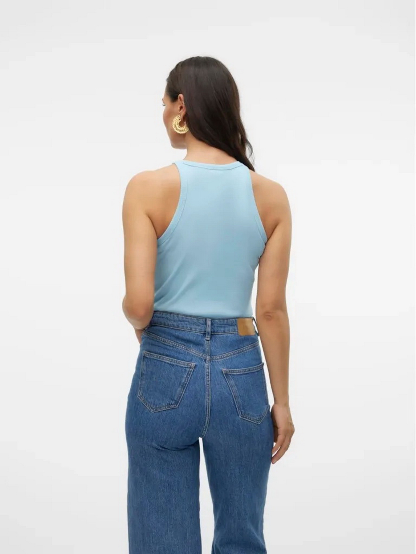 Майка Vero Moda модель 10306896_Cool Blue Фото