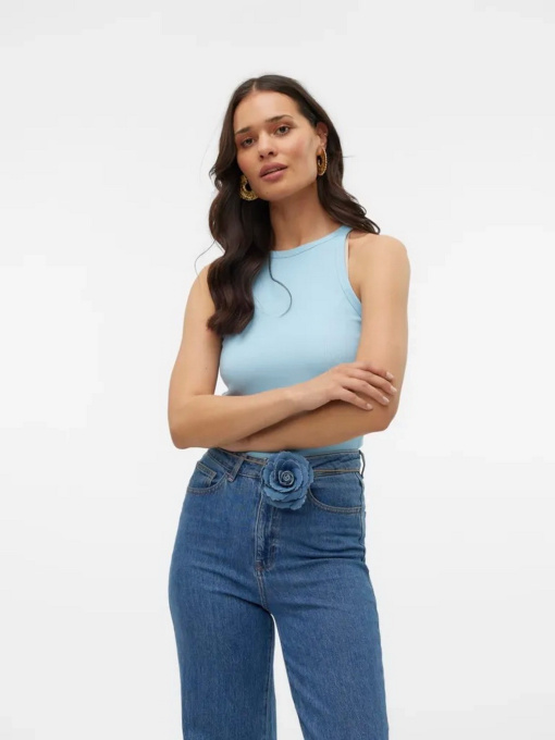 Майка Vero Moda модель 10306896_Cool Blue Фото