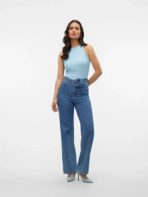 Майка Vero Moda модель 10306896_Cool Blue Фото