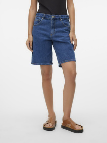 Шорты джинсовые Vero Moda модель 10307636_Medium Blue Denim Фото