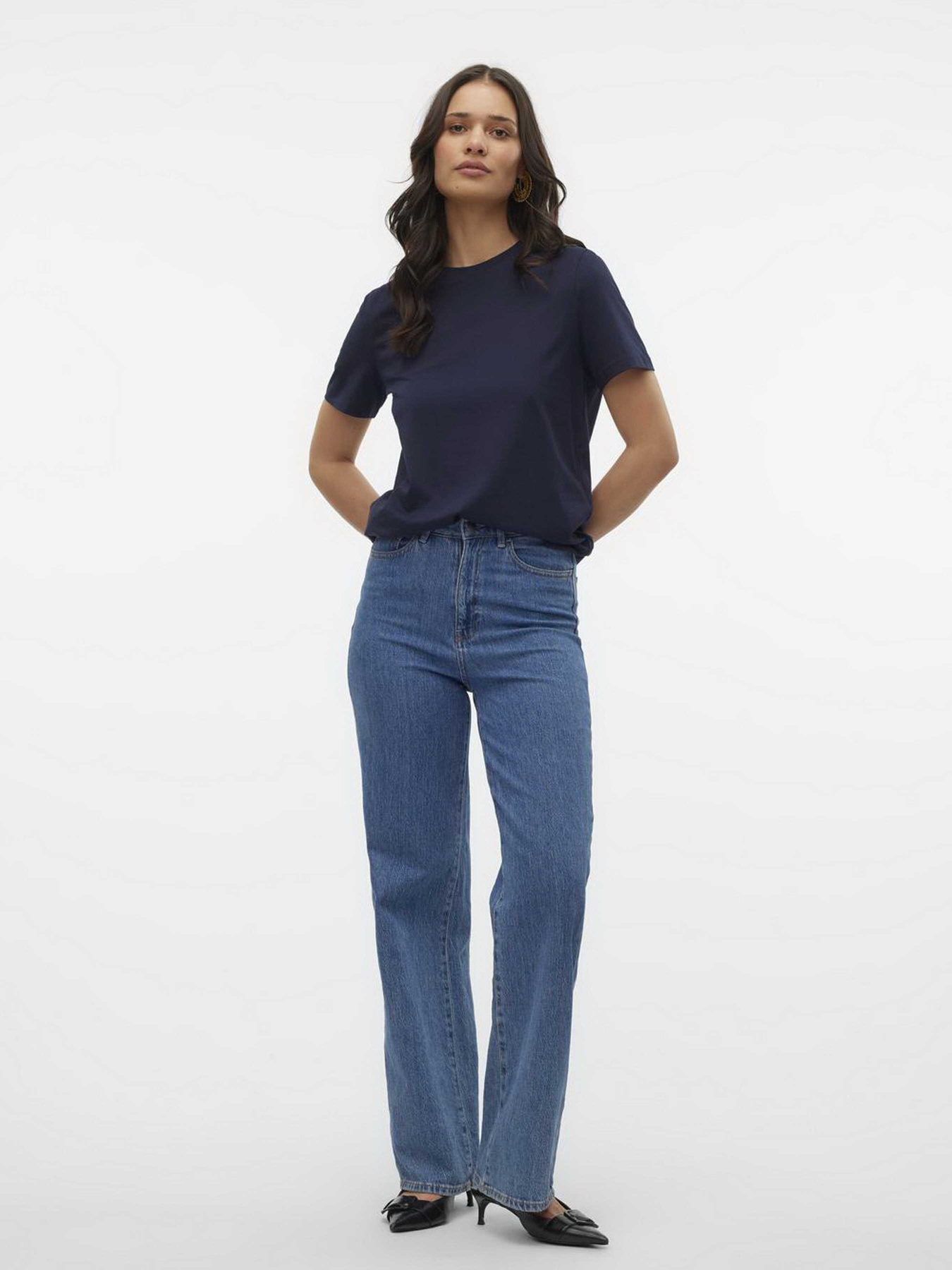 Футболка Vero Moda модель 10316991_Night Sky Фото