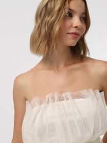 Топ Vero Moda модель 10320917_Birch Фото