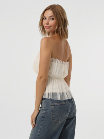 Топ Vero Moda модель 10320917_Birch Топ Vero Moda модель 10320917_Birch Фото