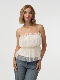 Топ Vero Moda модель 10320917_Birch Топ Vero Moda модель 10320917_Birch Фото