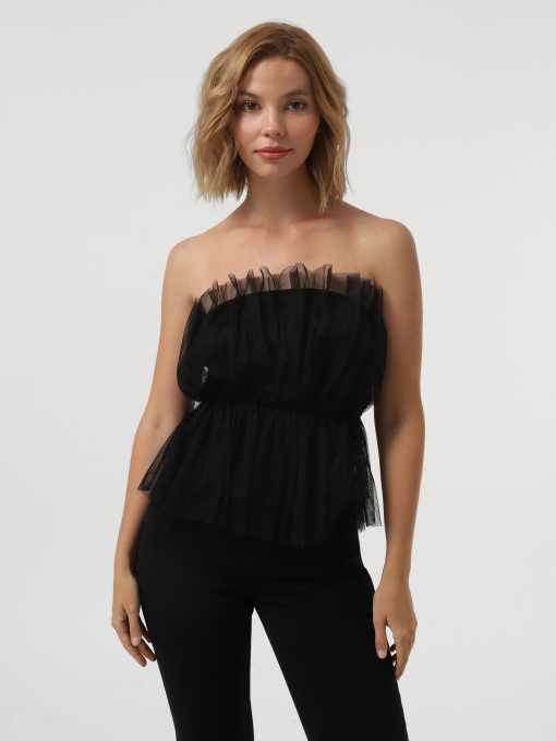 Топ Vero Moda модель 10320917_Black Фото