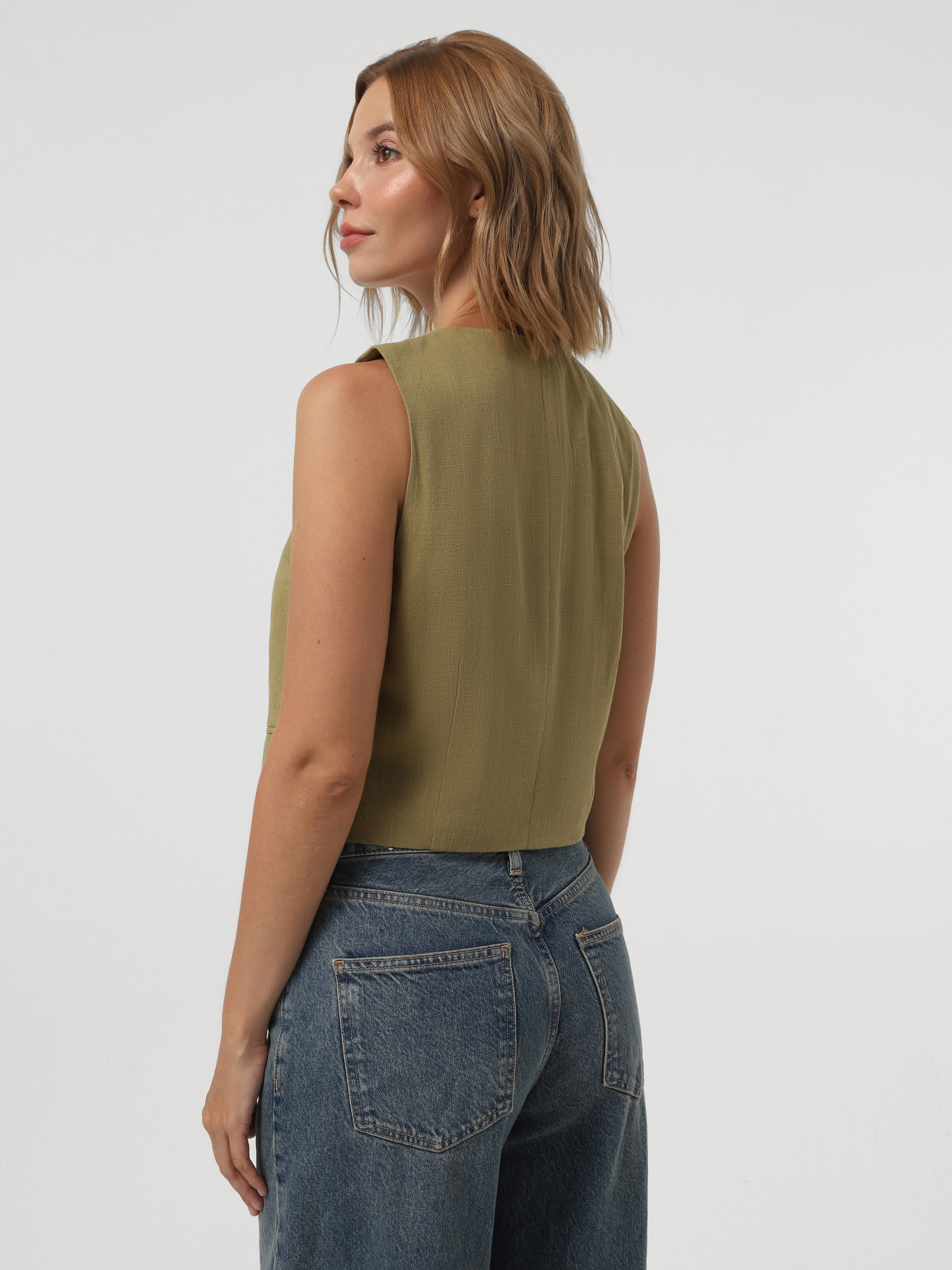 Жилет классический Vero Moda модель 10320989_Boa Фото