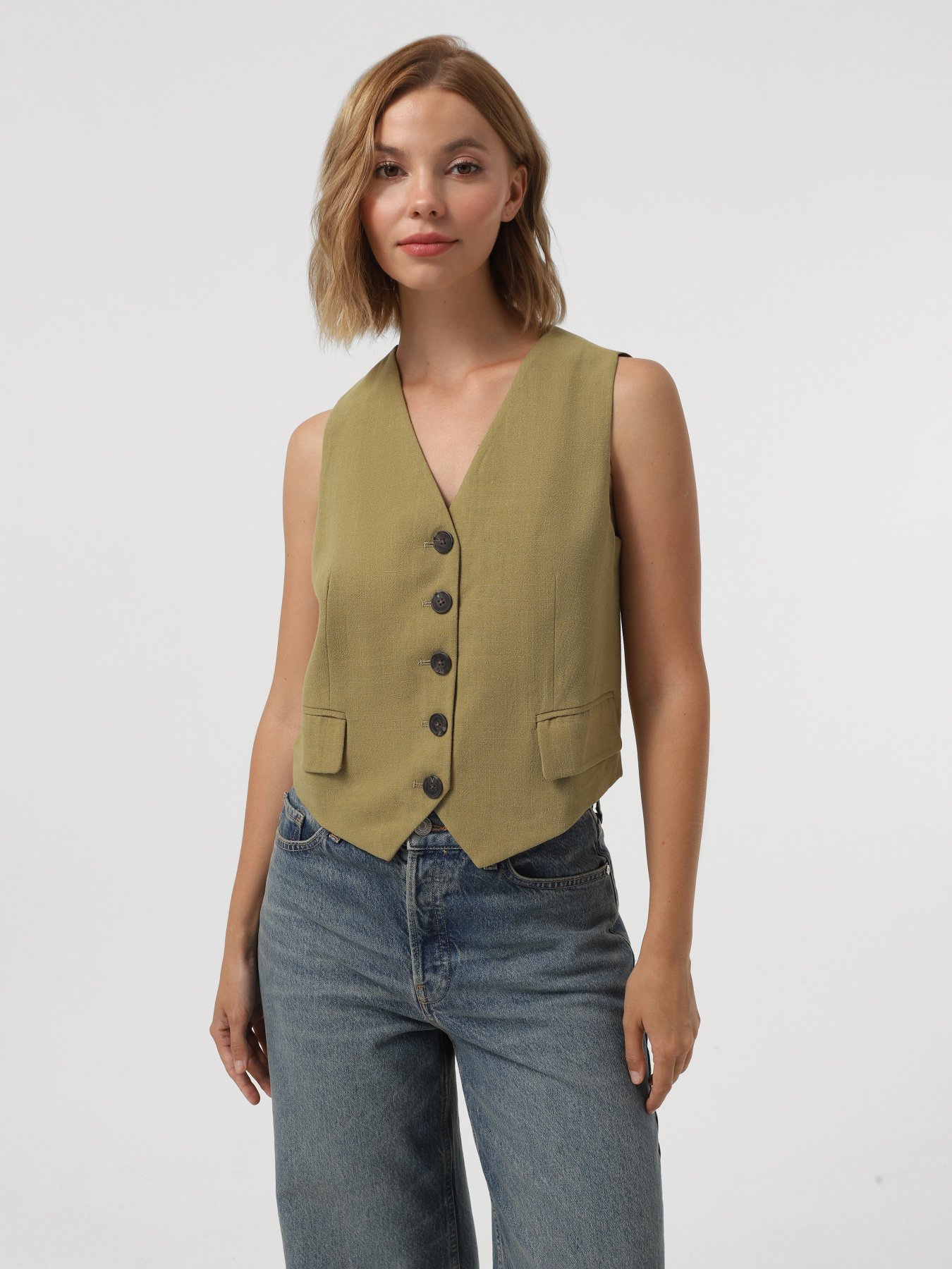 Жилет классический Vero Moda модель 10320989_Boa Фото