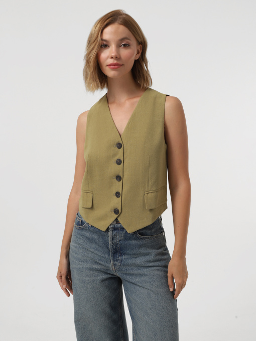 Класичний жилет Vero Moda модель 10320989_Boa Фото