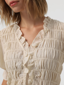 Блуза Vero Moda модель 10321198_Birch Фото