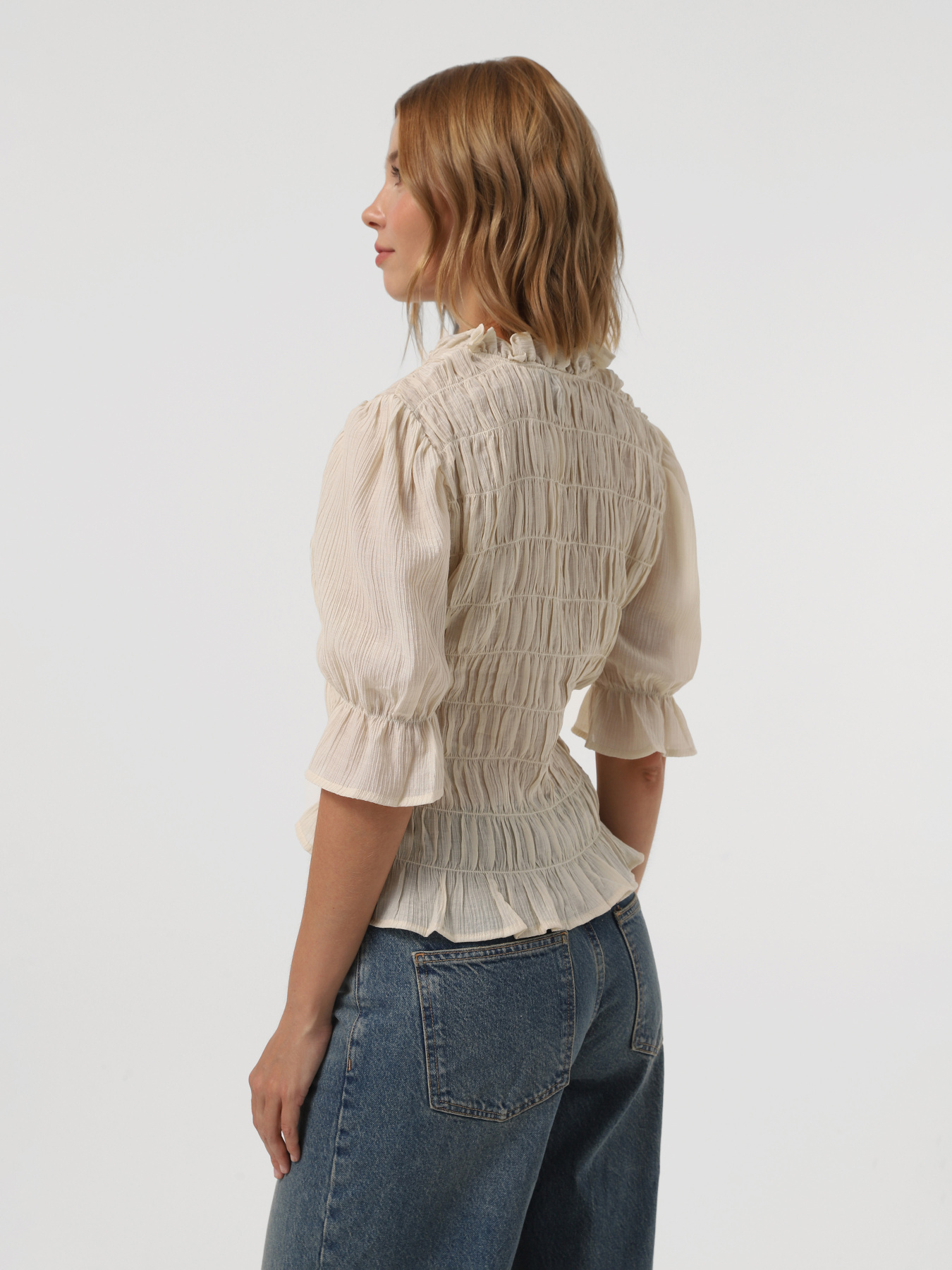 Блуза Vero Moda модель 10321198_Birch Фото