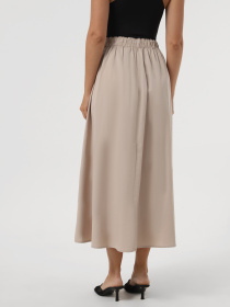 Юбка макси Vero Moda модель 10321248_Silver Lining Фото