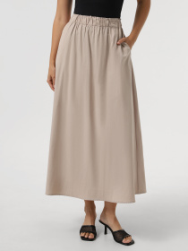 Юбка макси Vero Moda модель 10321248_Silver Lining Фото