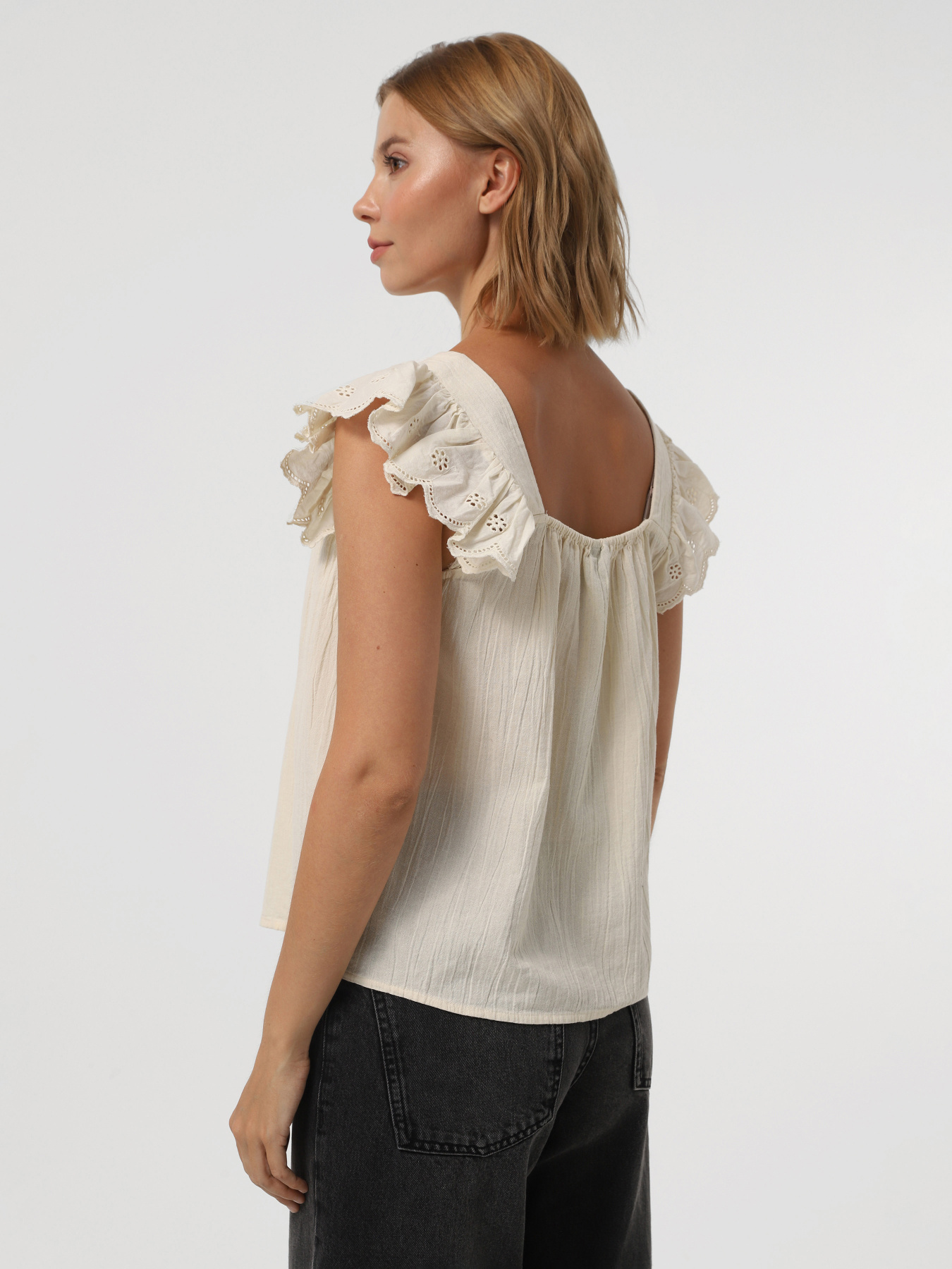 Майка Vero Moda модель 10322478_Birch Фото