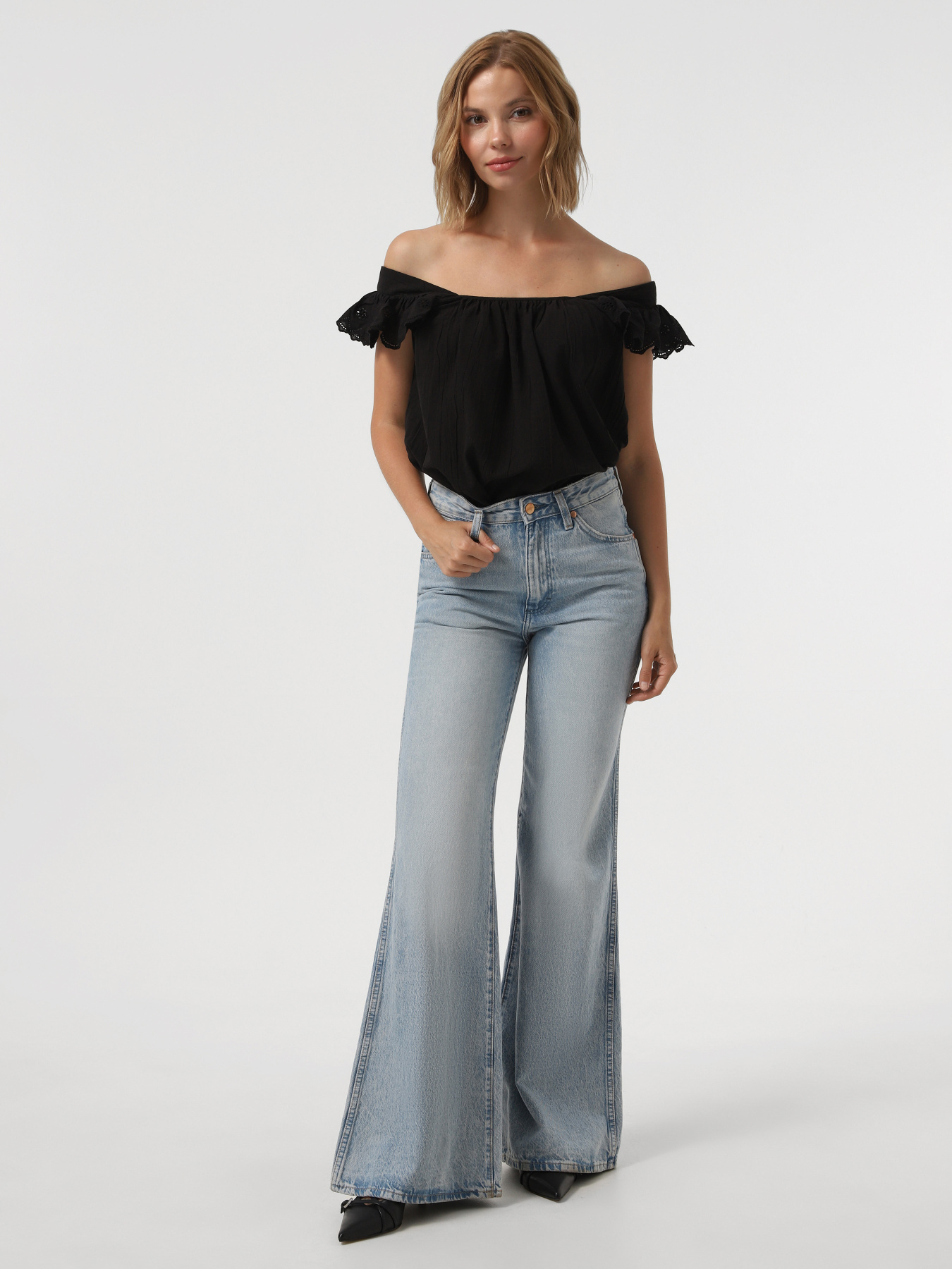 Майка Vero Moda модель 10322478_Black Фото