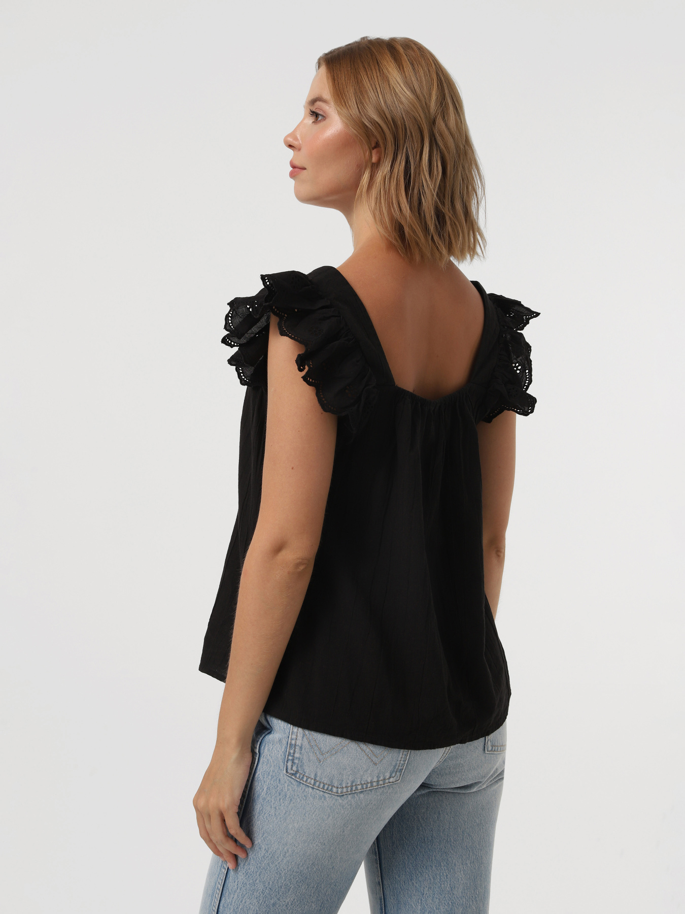 Майка Vero Moda модель 10322478_Black Фото