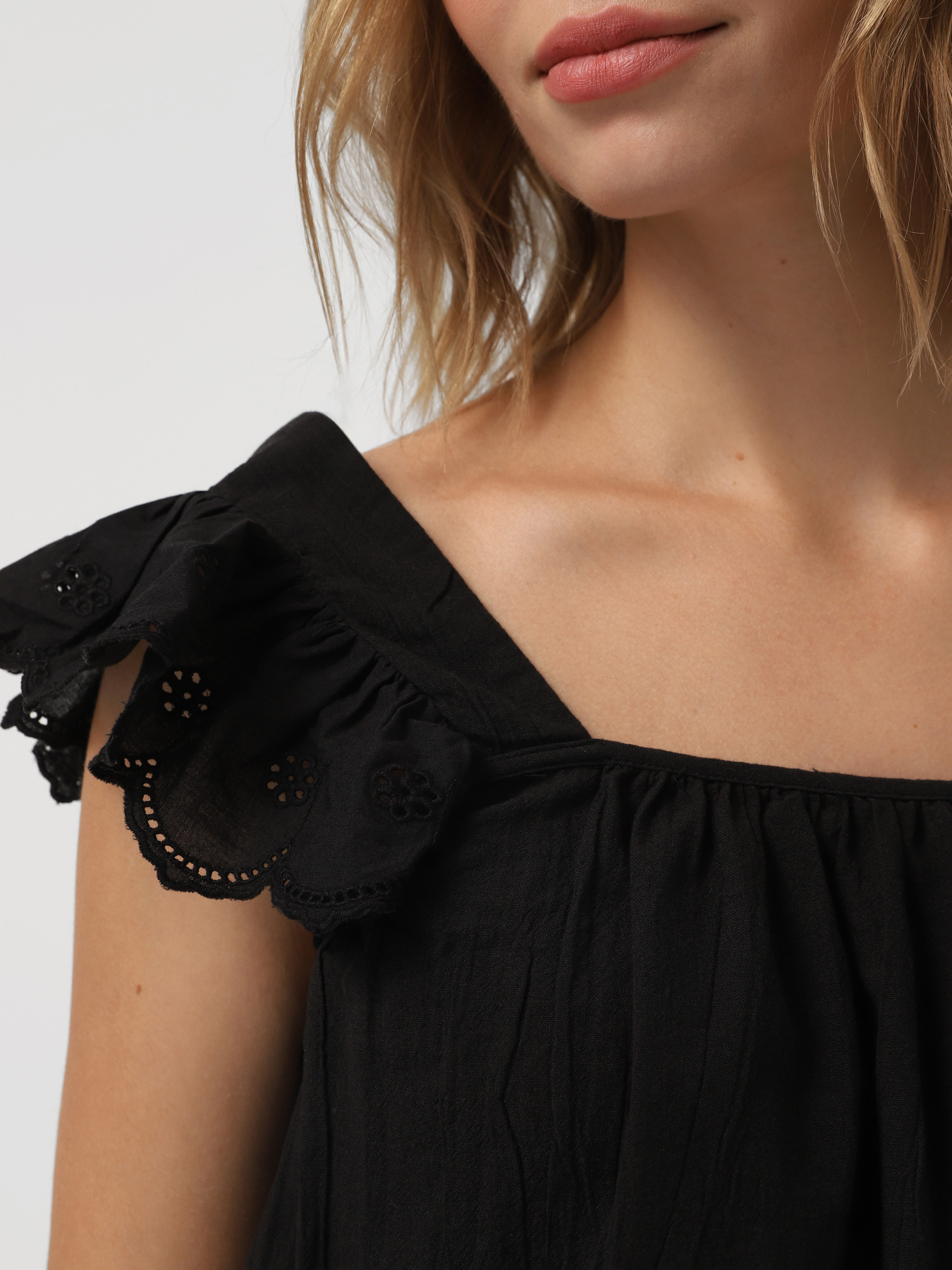 Майка Vero Moda модель 10322478_Black Фото