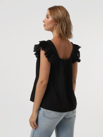 Майка Vero Moda модель 10322478_Black Фото