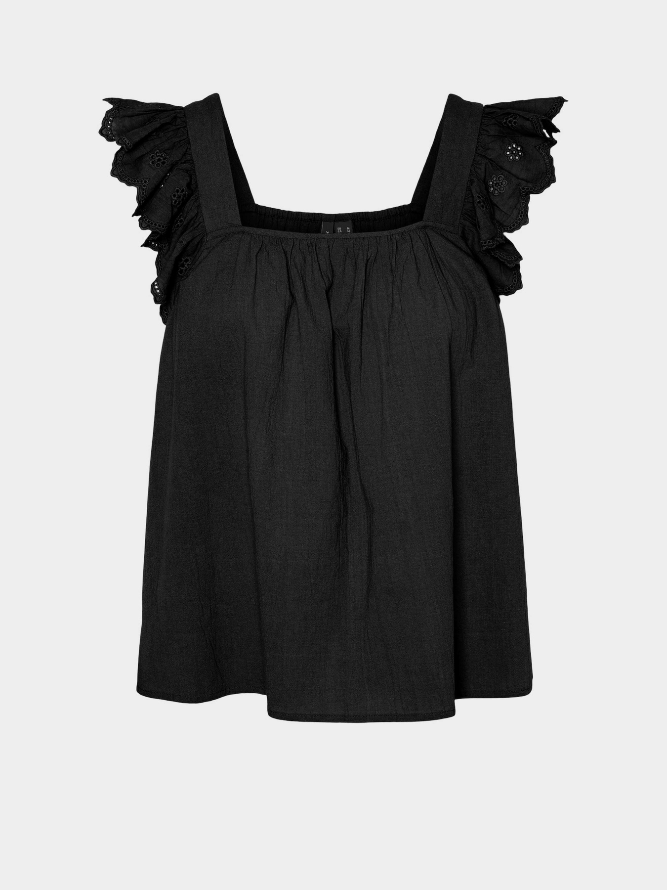 Майка Vero Moda модель 10322478_Black Майка Vero Moda модель 10322478_Black Фото