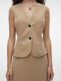 Класичний жилет Vero Moda модель 10323459_Silver Mink Фото